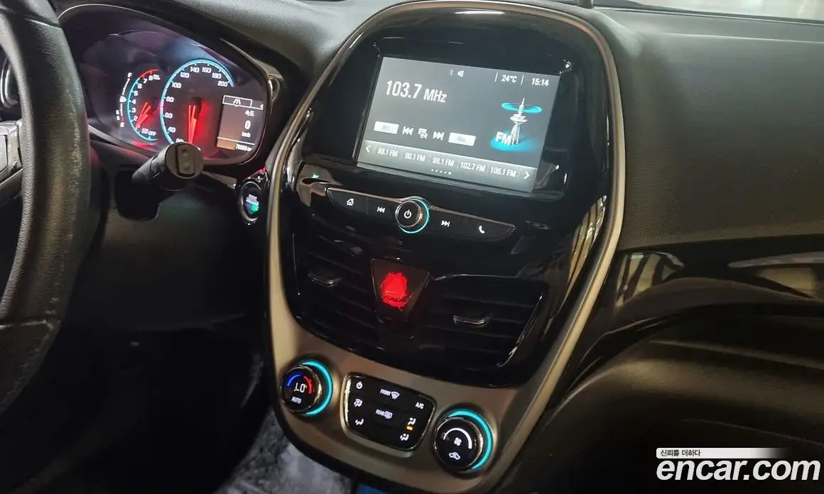 Chevrolet Spark 2016 1.0 автомат (гидро), фото 16