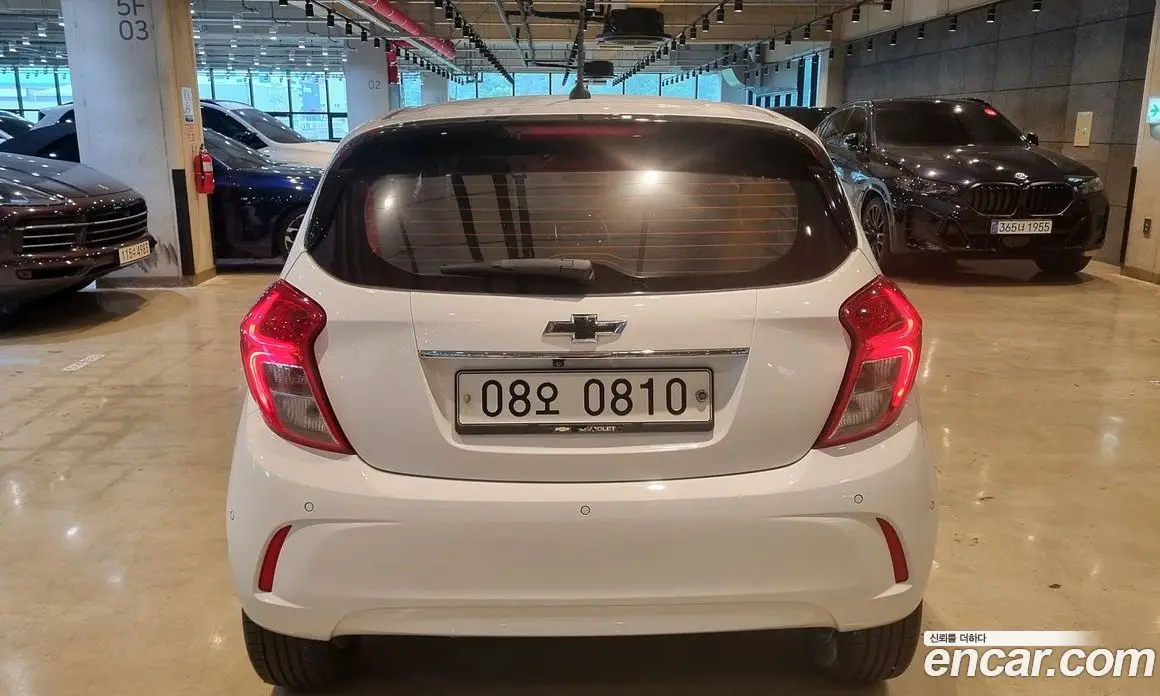 Chevrolet Spark 2016 1.0 автомат (гидро), фото 4