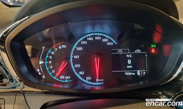 Chevrolet Spark 2016 1.0 автомат (гидро), миниатюра 8