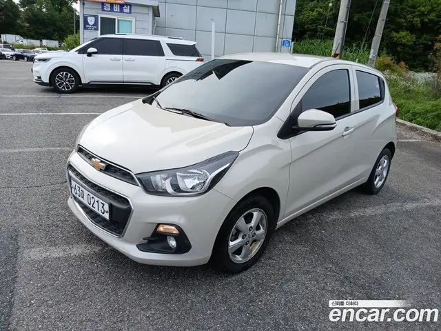 Chevrolet Spark, 2016, 93 594 км