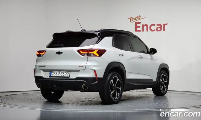 Chevrolet TrailBlazer 2020 1.3 автомат (гидро), миниатюра 2