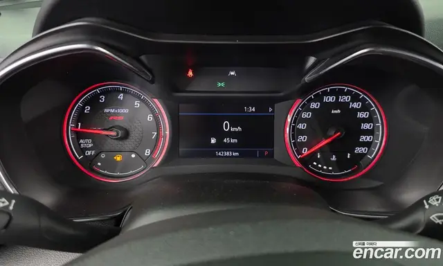 Chevrolet TrailBlazer 2020 1.3 автомат (гидро), миниатюра 11