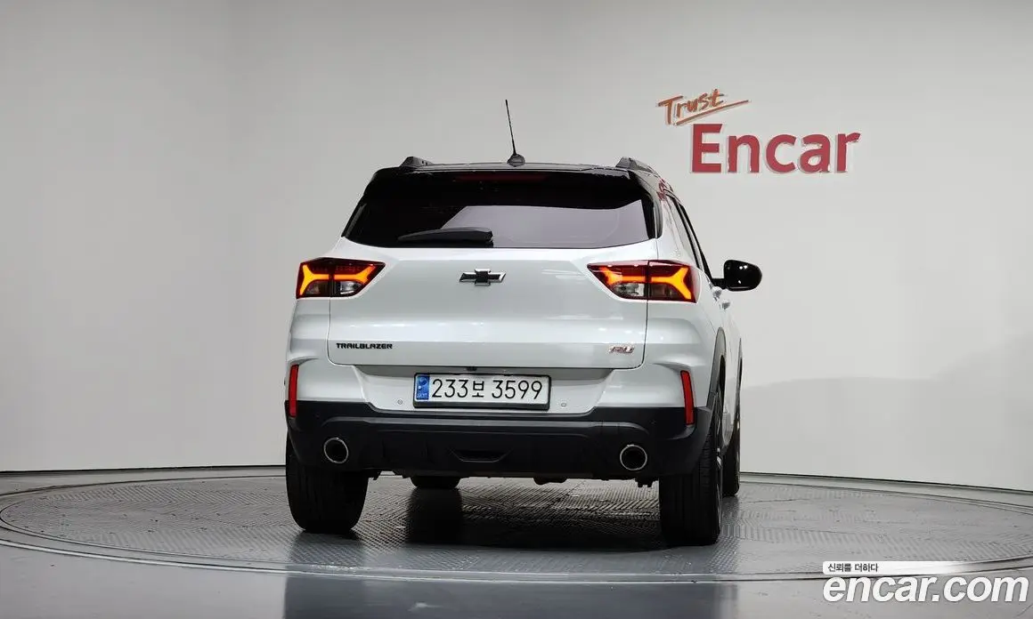 Chevrolet TrailBlazer 2020 1.3 автомат (гидро), фото 4