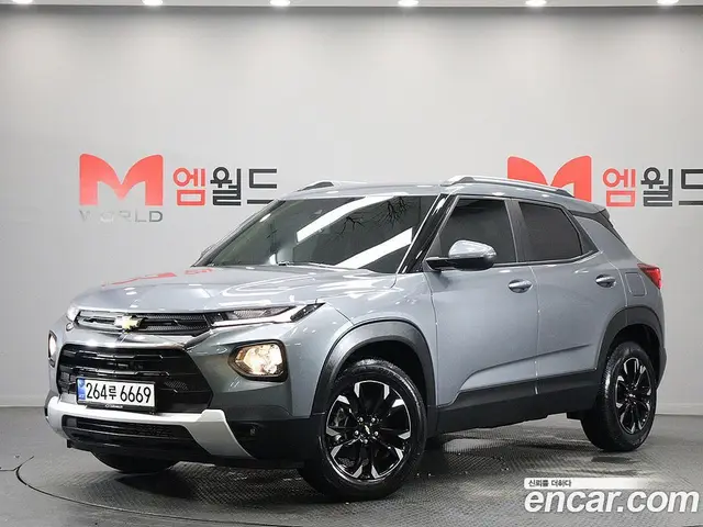 Chevrolet TrailBlazer, 2021, 13 138 км