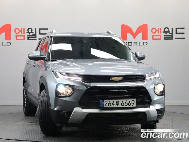 Chevrolet TrailBlazer 2021 1.3 автомат (гидро), миниатюра 2