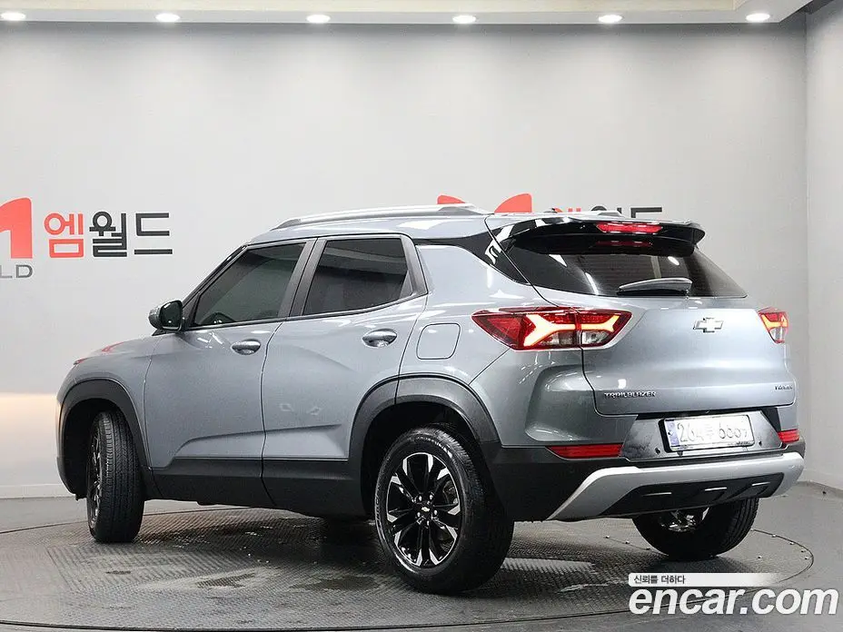Chevrolet TrailBlazer 2021 1.3 автомат (гидро), фото 4