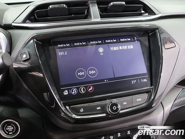 Chevrolet TrailBlazer 2021 1.3 автомат (гидро), миниатюра 7