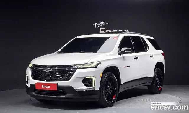 Chevrolet Traverse, 2023, 35 709 км