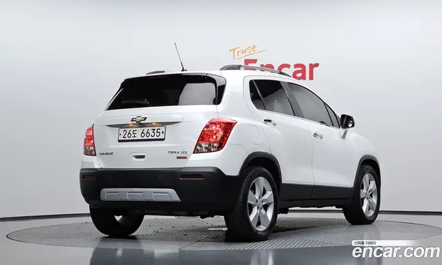 Chevrolet Trax 2014 1.4 автомат (гидро), миниатюра 2