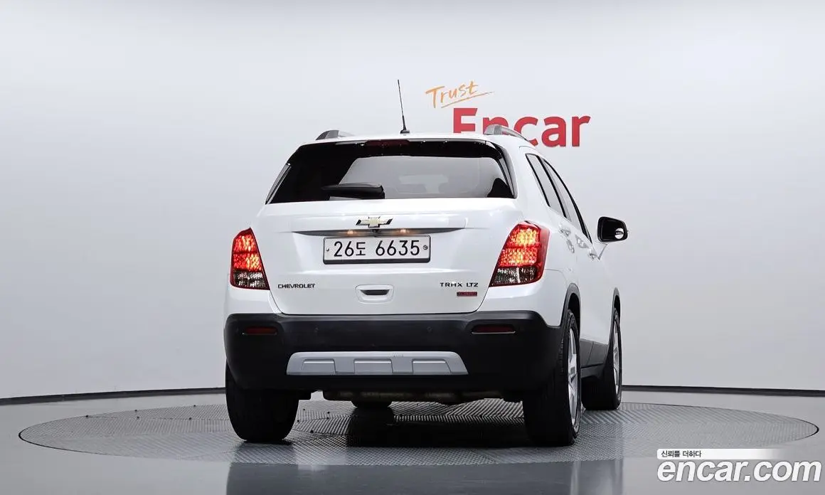 Chevrolet Trax 2014 1.4 автомат (гидро), фото 4