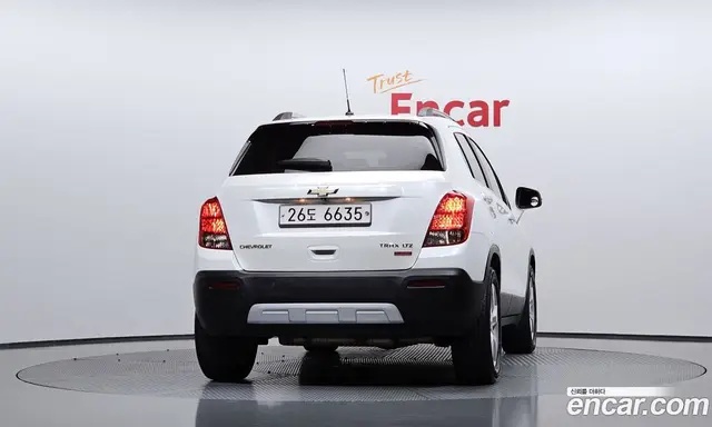 Chevrolet Trax 2014 1.4 автомат (гидро), миниатюра 4