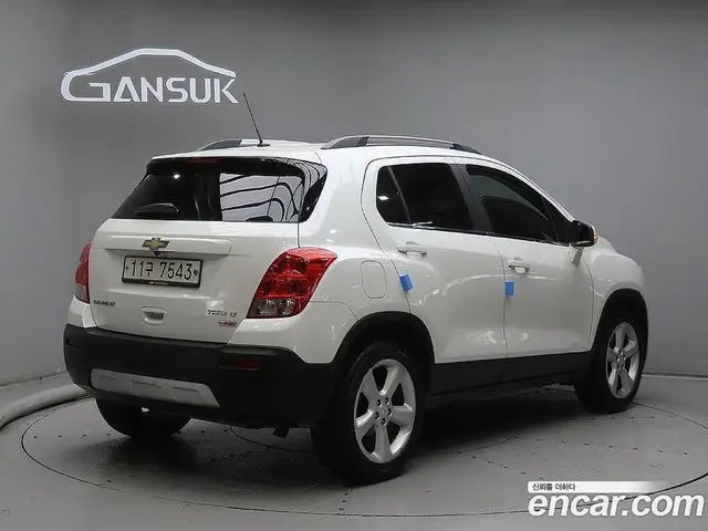 Chevrolet Trax 2015 1.4 автомат (гидро), миниатюра 4