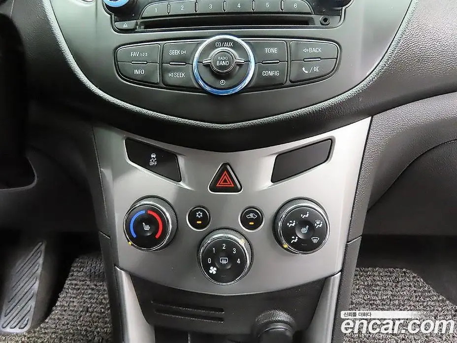 Chevrolet Trax 2015 1.4 автомат (гидро), фото 9