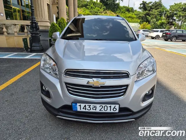 Chevrolet Trax, 2016, 115 536 км
