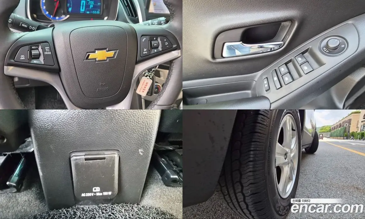 Chevrolet Trax 2016 1.4 автомат (гидро), фото 20