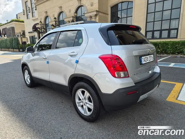 Chevrolet Trax 2016 1.4 автомат (гидро), миниатюра 4