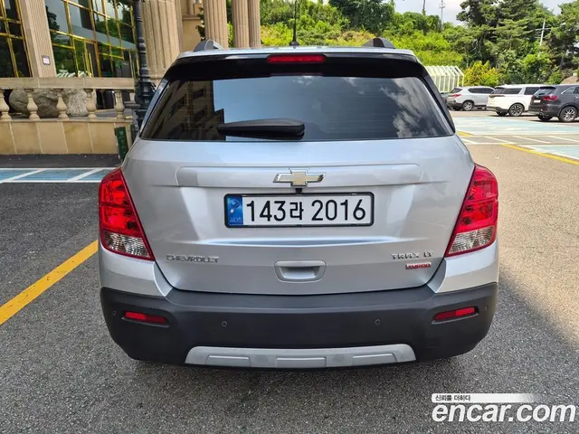 Chevrolet Trax 2016 1.4 автомат (гидро), миниатюра 5