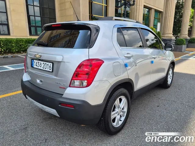 Chevrolet Trax 2016 1.4 автомат (гидро), миниатюра 8