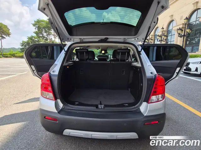 Chevrolet Trax 2016 1.4 автомат (гидро), миниатюра 9