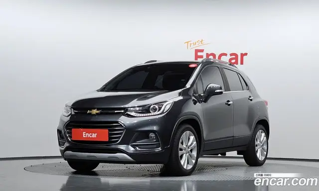 Chevrolet Trax, 2017, 161 455 км