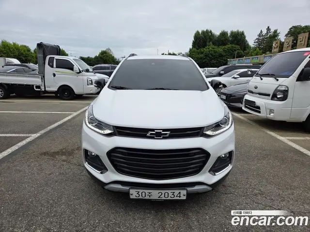 Chevrolet Trax, 2018, 28 269 км