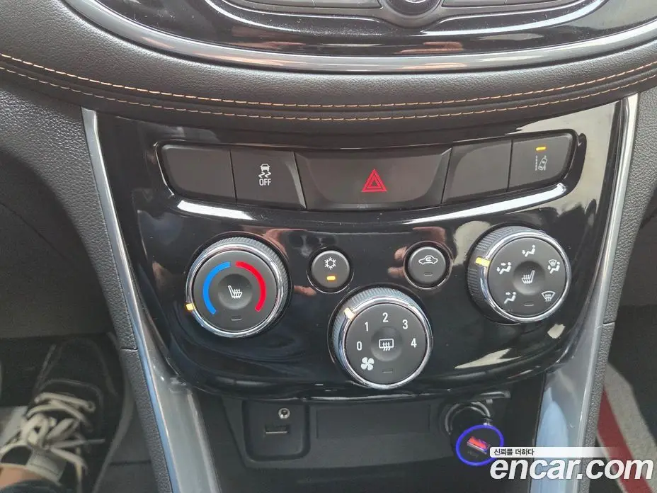 Chevrolet Trax 2018 1.4 автомат (гидро), фото 15