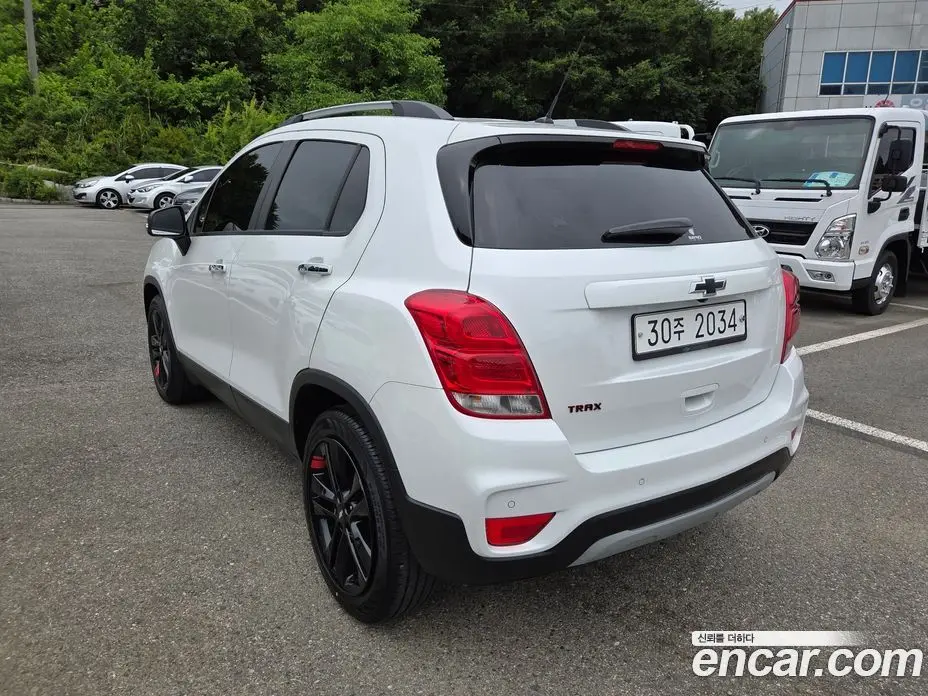 Chevrolet Trax 2018 1.4 автомат (гидро), фото 4