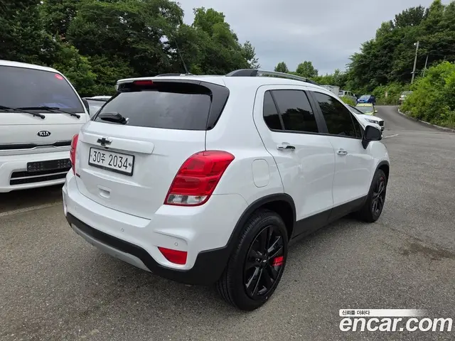 Chevrolet Trax 2018 1.4 автомат (гидро), миниатюра 6