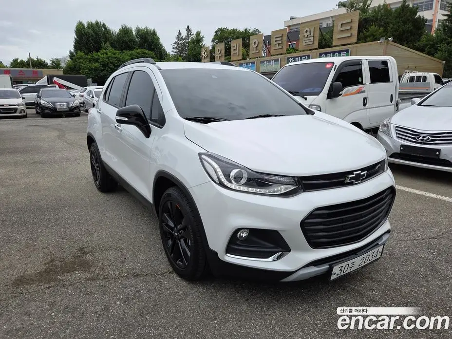 Chevrolet Trax 2018 1.4 автомат (гидро), фото 8