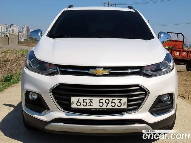 Chevrolet Trax, 2019, 81 600 км
