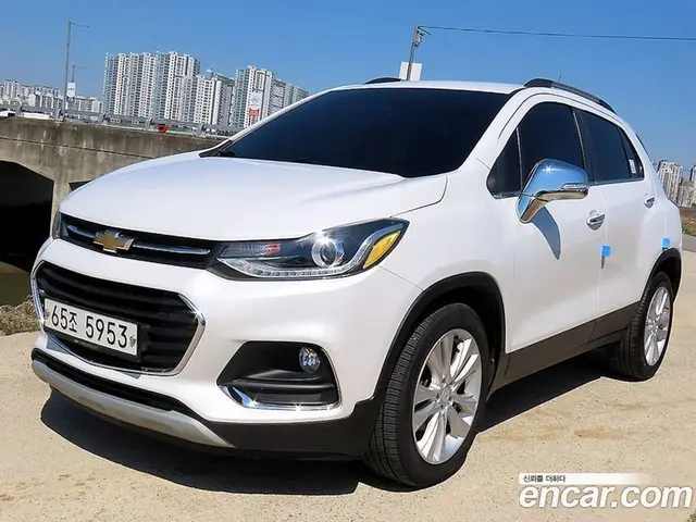 Chevrolet Trax 2019 1.4 автомат (гидро), миниатюра 2
