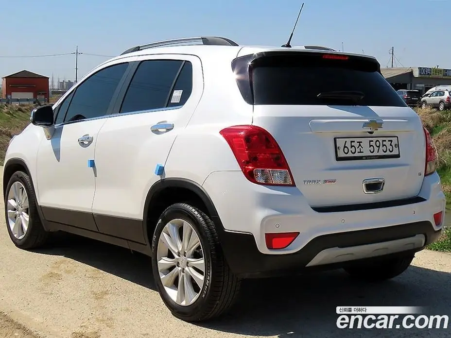 Chevrolet Trax 2019 1.4 автомат (гидро), фото 3