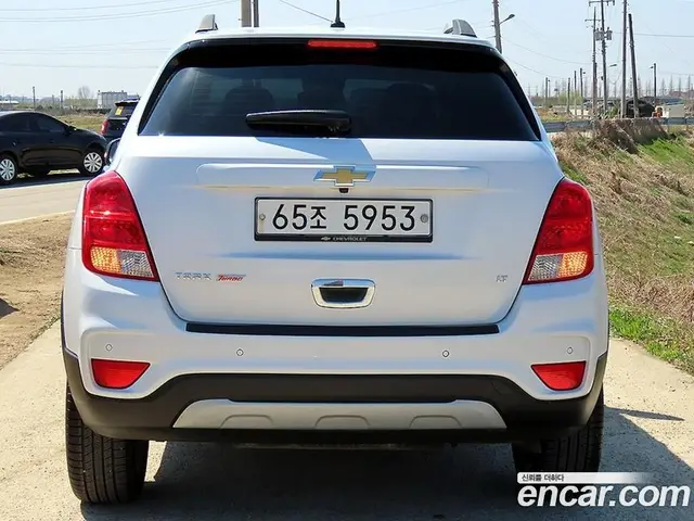 Chevrolet Trax 2019 1.4 автомат (гидро), миниатюра 4