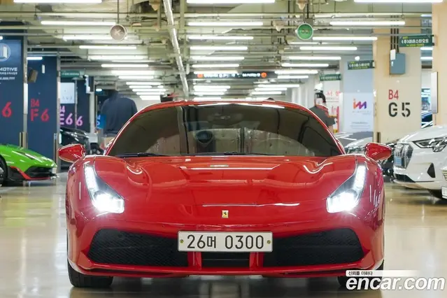 Ferrari 488 2016 3.9 автомат (гидро), миниатюра 1 Ferrari 488 2016 3.9 автомат (гидро), миниатюра 1