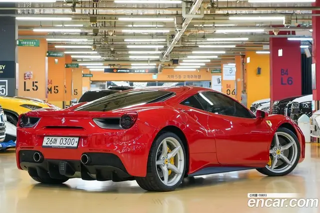 Ferrari 488 2016 3.9 автомат (гидро), миниатюра 2 Ferrari 488 2016 3.9 автомат (гидро), миниатюра 2