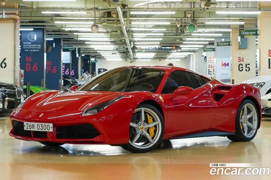 Ferrari 488 2016 3.9 автомат (гидро), фото 20 Ferrari 488 2016 3.9 автомат (гидро), фото 20