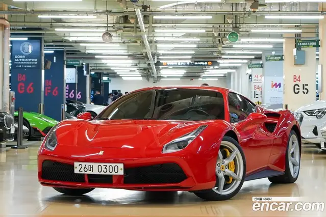 Ferrari 488 2016 3.9 автомат (гидро), миниатюра 3 Ferrari 488 2016 3.9 автомат (гидро), миниатюра 3