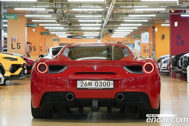 Ferrari 488 2016 3.9 автомат (гидро), миниатюра 4 Ferrari 488 2016 3.9 автомат (гидро), миниатюра 4