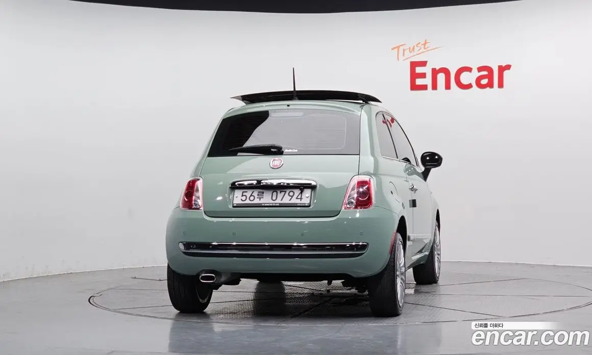 Fiat 500 2015 1.4 автомат (гидро), фото 4 Fiat 500 2015 1.4 автомат (гидро), фото 4