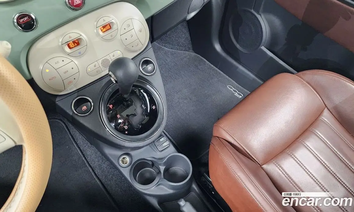 Fiat 500 2015 1.4 автомат (гидро), фото 9 Fiat 500 2015 1.4 автомат (гидро), фото 9