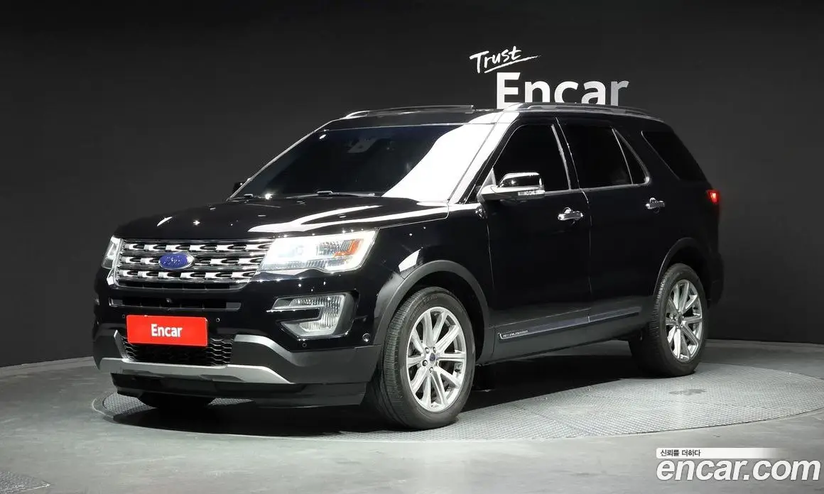 Ford Explorer 2017 2.3 автомат (гидро), фото 1 Ford Explorer 2017 2.3 автомат (гидро), фото 1