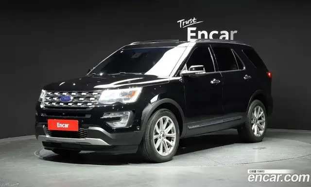 Ford Explorer 2017 2.3 автомат (гидро), миниатюра 1 Ford Explorer 2017 2.3 автомат (гидро), миниатюра 1