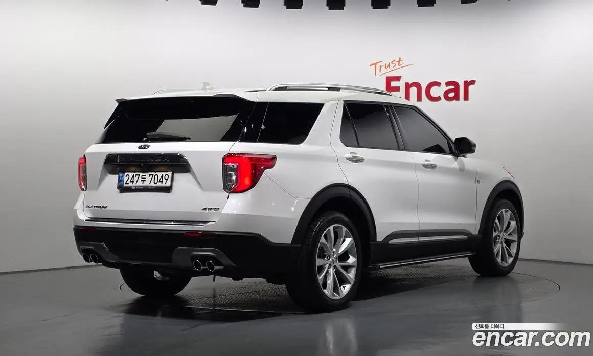 Ford Explorer 2021 3.0 автомат (гидро), фото 2 Ford Explorer 2021 3.0 автомат (гидро), фото 2