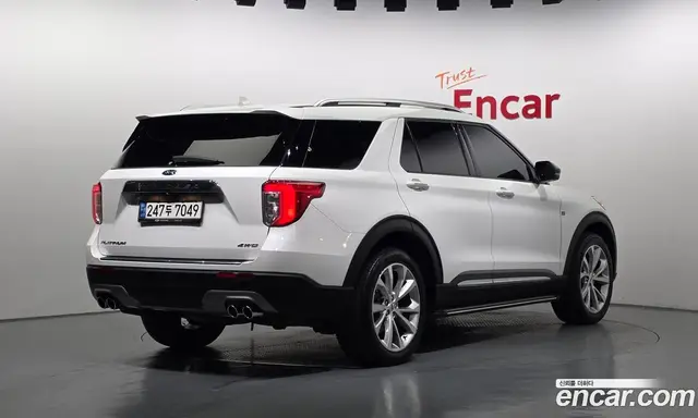 Ford Explorer 2021 3.0 автомат (гидро), миниатюра 2 Ford Explorer 2021 3.0 автомат (гидро), миниатюра 2