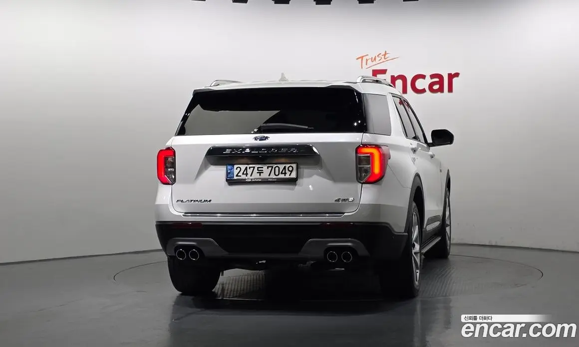 Ford Explorer 2021 3.0 автомат (гидро), фото 4 Ford Explorer 2021 3.0 автомат (гидро), фото 4