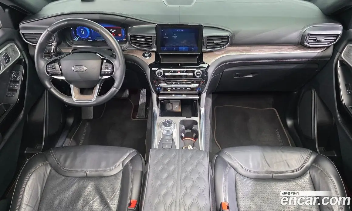 Ford Explorer 2021 3.0 автомат (гидро), фото 10 Ford Explorer 2021 3.0 автомат (гидро), фото 10