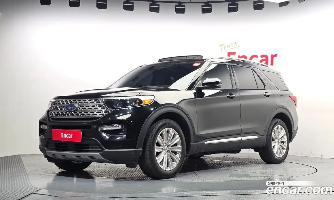 Ford Explorer 2022 2.3 автомат (гидро), фото 1 Ford Explorer 2022 2.3 автомат (гидро), фото 1