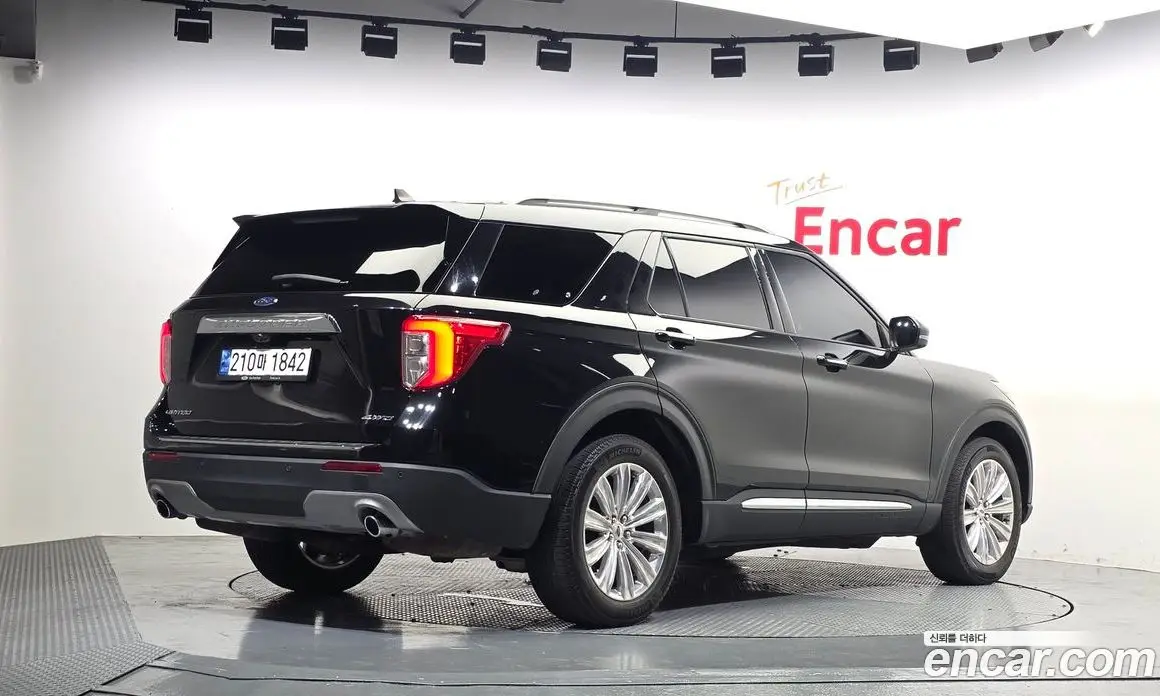 Ford Explorer 2022 2.3 автомат (гидро), фото 2 Ford Explorer 2022 2.3 автомат (гидро), фото 2