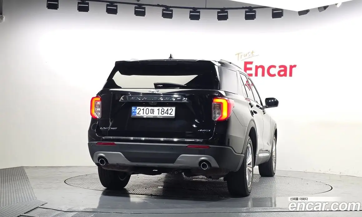 Ford Explorer 2022 2.3 автомат (гидро), фото 4 Ford Explorer 2022 2.3 автомат (гидро), фото 4