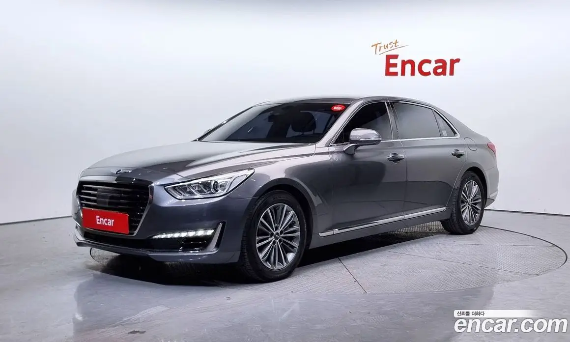 Genesis EQ900 2016 3.8 автомат (гидро), фото 1 Genesis EQ900 2016 3.8 автомат (гидро), фото 1
